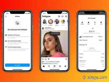 Instagram’s new affiliate tool brings influencer marketing closer to proving ROI