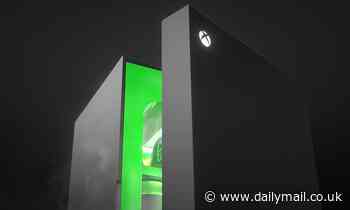 Xbox is launching a Series X-style MINI FRIDGE  
