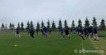 St. Albert women’s soccer team looking to make major impact in inaugural pro-am season - Global News
