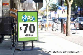 No winning ticket for Friday’s $70 million Lotto Max jackpot - Lacombe Express
