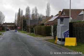 Bijna 900 bestuurders te snel in Biebuyckstraat