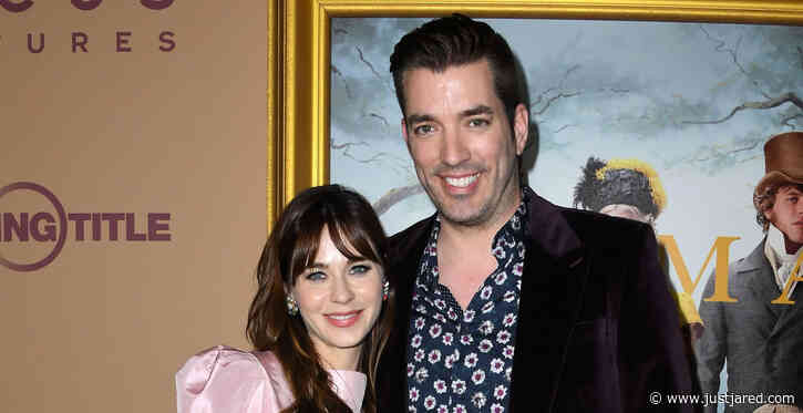 Zooey Deschanel Gushes Over Boyfriend Jonathan Scott: 'I'm Just Really Lucky'