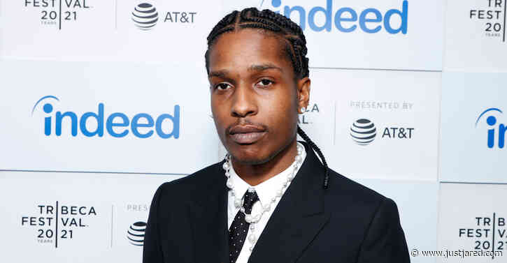 A$AP Rocky Looks So Suave at Premiere of His Documentary 'Stockholm Syndrome' at Tribeca 2021