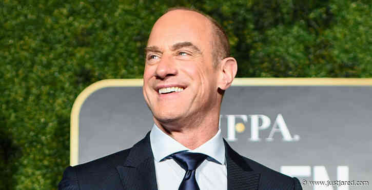 Christopher Meloni Shares His Thoughts on Fans Calling Him 'Zaddy'
