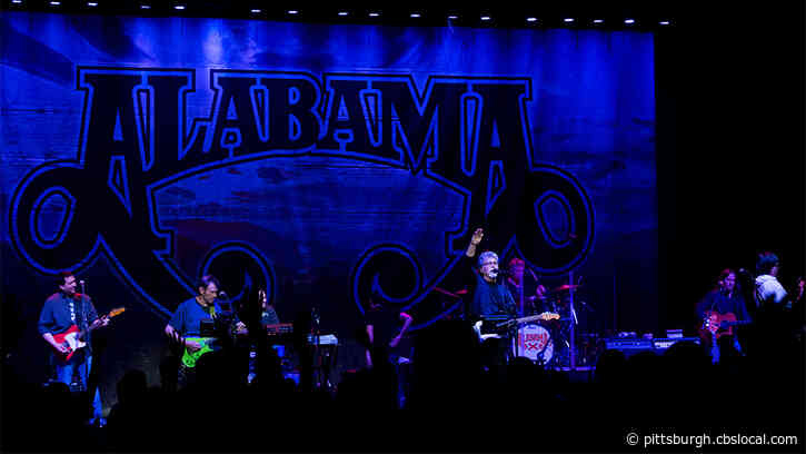 Alabama To Make Stop In Pittsburgh As Part Of 50th Anniversary Tour