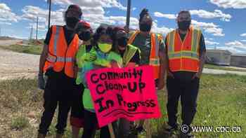 Cousins on Alberta First Nation say garbage just the start of path to rebuild community spirit