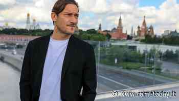 Francesco Totti a Mosca come ambasciatore IFDA