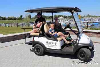 “Mooie dag voor ritje met E-cars” - Het Belang van Limburg