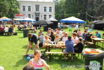 Op ontdekking in park Hof De Bist