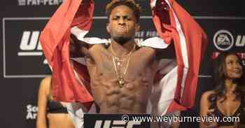Calgary featherweight (Mean) Hakeem Dawodu loses decision on UFC 263 undercard - Weyburn Review