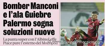 Bomber Manconi e l'ala Guiebre. Palermo sogna soluzioni nuove - ilovepalermocalcio.com - Il Sito dei Tifosi Rosanero