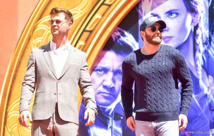 Chris Hemsworth trolls Chris Evans on Instagram for his 40th birthday