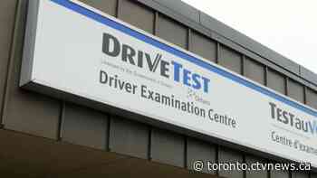 You can book a road test in Ontario again starting today
