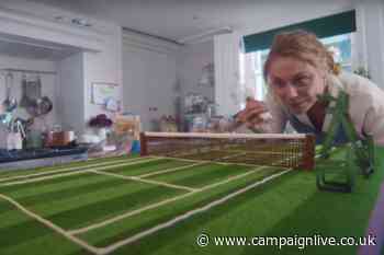 Wimbledon launches campaign that 'goes beyond tennis'