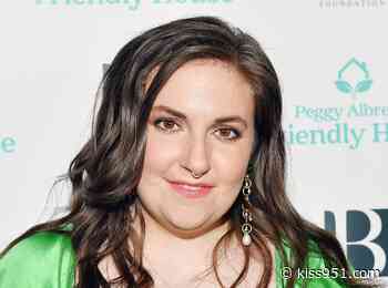 Lena Dunham Slammed For Plus-Size Clothing Line Not Being Inclusive - kiss951.com