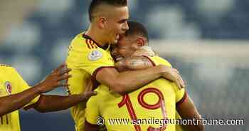 Con jugada genial, Colombia supera a Ecuador - San Diego Union-Tribune en Español