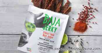 Baja Jerky, de San Diego, ofrece carne seca con sabores inspirados en la Baja - San Diego Union-Tribune en Español