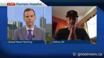 Sask. hurdler to compete for Olympic spot at Team Canada trials