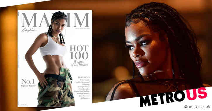 Teyana Taylor is Maxim’s first Black sexiest woman after 21 years – what took so long?