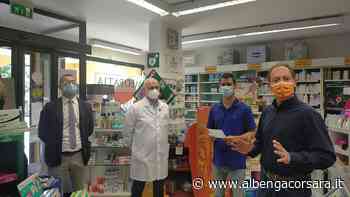 Andora, si attiva il punto vaccinale nella farmacia comunale di Molino Nuovo - AlbengaCorsara News