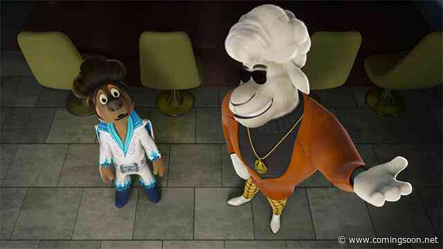 Exclusive Rock Dog 2 Clip: Crossroads Recording Booth