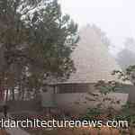 The Mushroom: ZJJZ’s wooden house in a Chinese forest