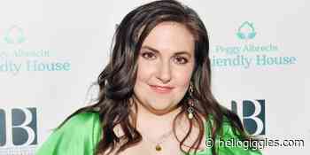 Lena Dunham Got Real About Her Quarantine-Caused Body Insecurities on Instagram - HelloGiggles