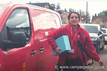 Rapping postwoman gives a modern ode to fatherhood in Royal Mail film
