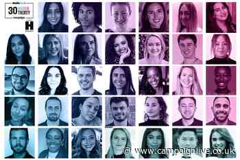 Media Week 30 Under 30 2021 winners revealed