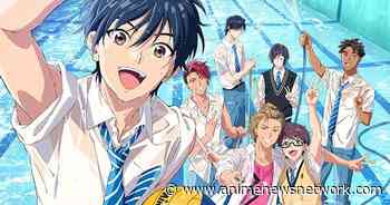 RE-MAIN Water Polo TV Anime's 2nd Video Profiles Boy's Return to Pool After Accident - Anime News Network