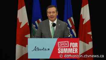 Alberta launches COVID-19 vaccination lottery with three $1 million prizes