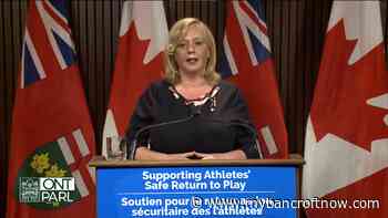 Ontario speeding up return-to-play for 18 leagues