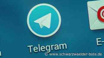 Messenger-Dienst - Bundesamt für Justiz geht gegen Telegram vor - Schwarzwälder Bote