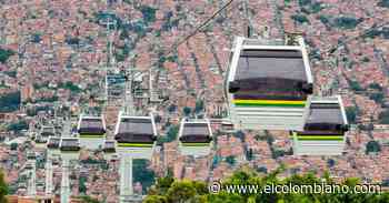Despega Picacho, sexto cable que vuela en Medellín: así se tejió la red - El Colombiano