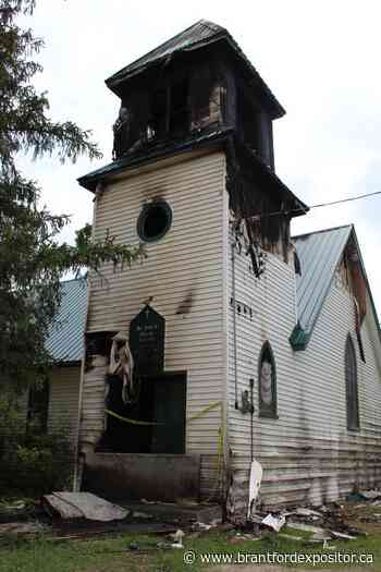 Fire damages historic Anglican church on Six Nations - Brantford Expositor