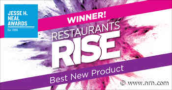 Nation’s Restaurant News wins Jesse H. Neal Award for its Restaurants Rise digital content and connectivity experience