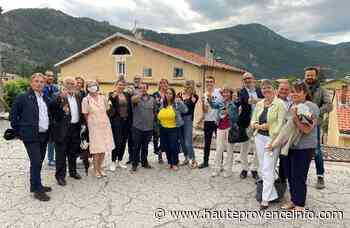 Digne-les-Bains : Les candidats aux élections départementales en visite au TOP - Haute-Provence Info