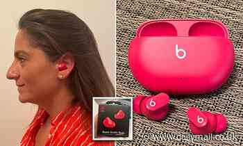 Apple's $150 Beats Studio Buds are now available to buy: Daily Mail reviewed the wireless earbuds