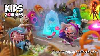 The kids are back in town - Telegraph India