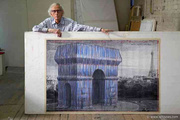 Christo’s Arc de Triomphe Wrapping Planned for September