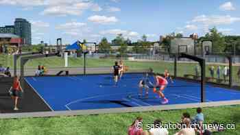 Saskatoon's riverbank basketball court project seeks final approval - CTV News Saskatoon
