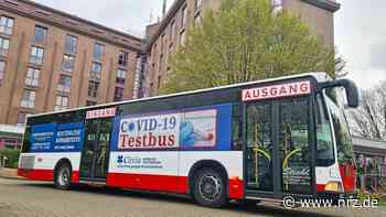 Kreis Kleve: Testbus steht für Veranstaltungen zur Verfügung - NRZ News
