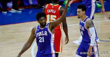 NBA playoffs: Watch, stream 76ers vs. Hawks, Jazz vs. Clippers today     - CNET