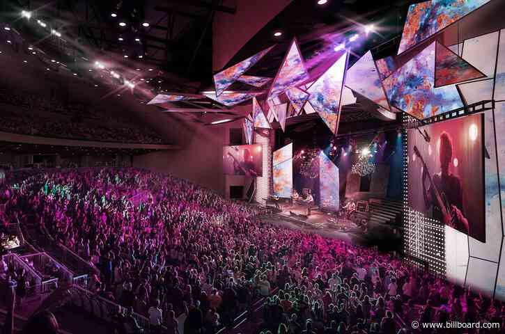 Live Nation to Book New 6,000-Capacity Los Angeles Venue