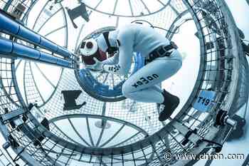 This Week in Space: A 'blinking' star and exploring space in world's deepest pool