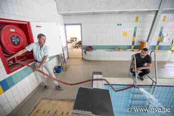 520.000 liter water in het zwembad, Nijlenaars mogen gratis zwemmen bij heropening - Gazet van Antwerpen