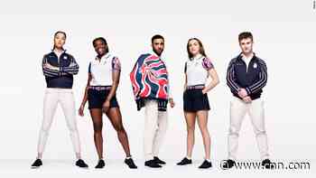Team GB unveils 2021 Olympic uniform, inspired by the 1960s