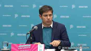 Buenos Aires apura vuelta a las aulas y crece presión por más aperturas - ámbito.com