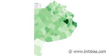 Los 10 municipios de la Provincia de Buenos Aires que menos vacunas aplicaron con relación a su población - infobae