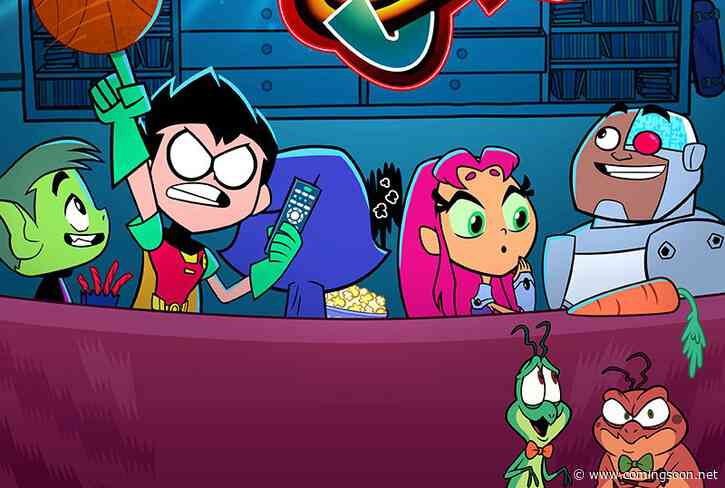 Teen Titans Go! See Space Jam Trailer Released Ahead of Father’s Day Premiere
